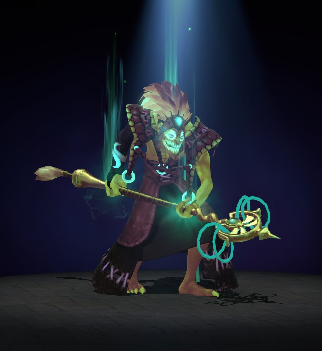 Dazzle's Diretide Shimmer