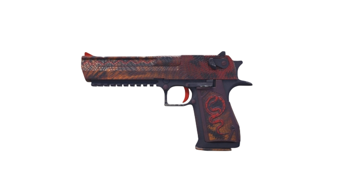 Desert Eagle Змеиный выпад