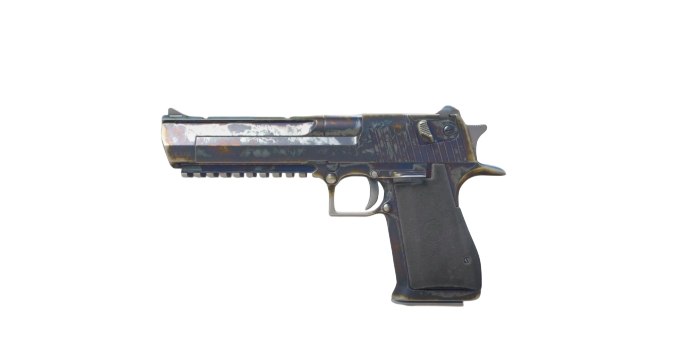 Desert Eagle Термическая обработка