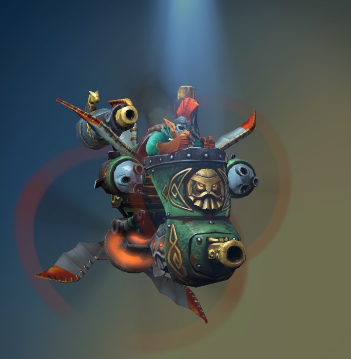 Dwarf Gyrocopter