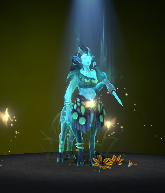 Enchantress' Diretide Shimmer