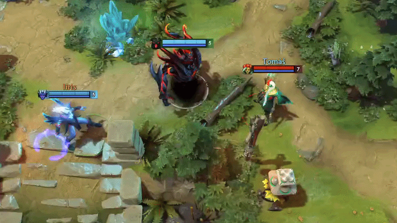 Shadow Fiend + Vengeful Spirit