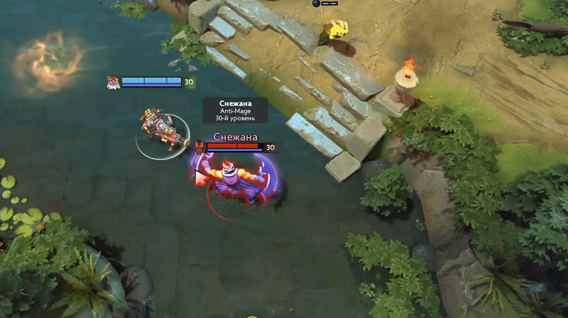 Принцип действия Concussive Grenade на Sniper