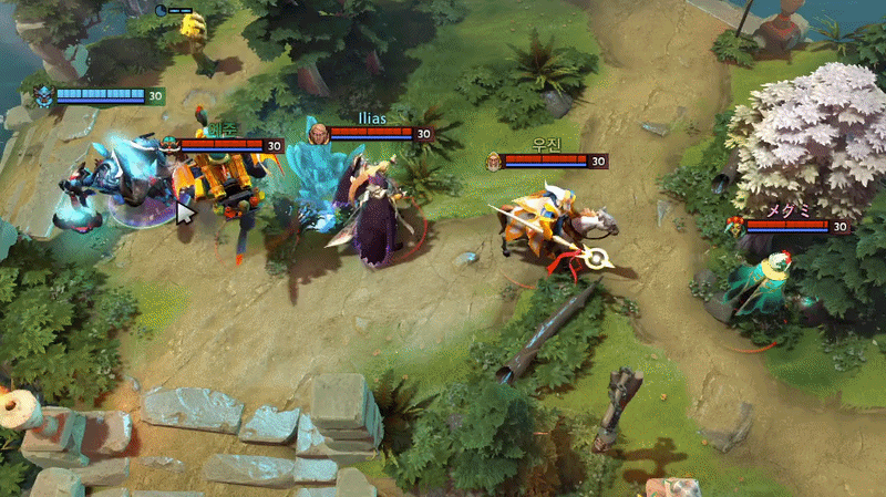 Принцип действия Aghanim's Scepter на Spirit Breaker в пачте 7.41a