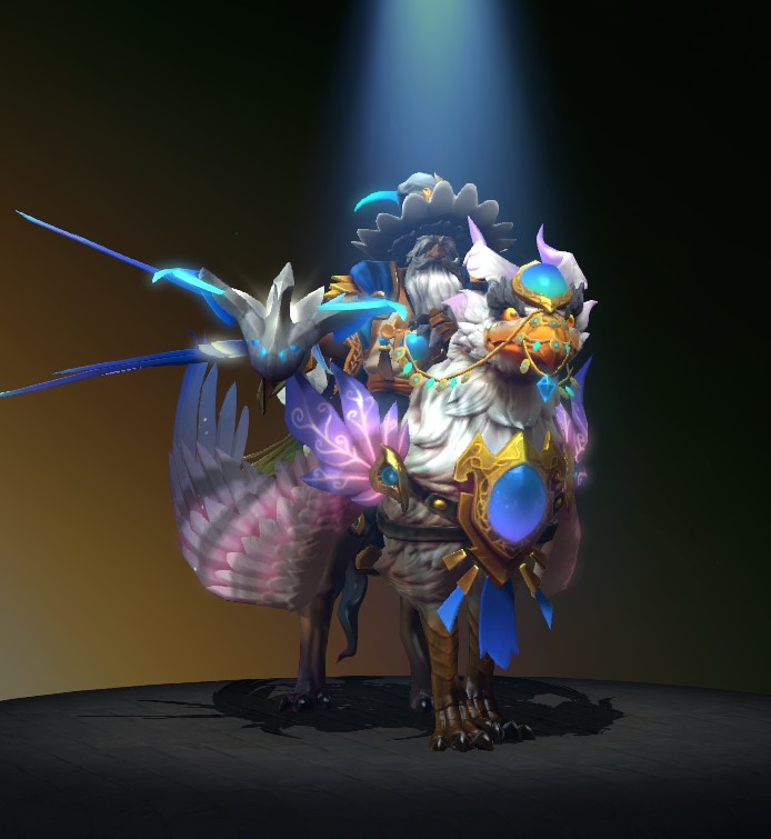 Flight of the Gryphon Lord