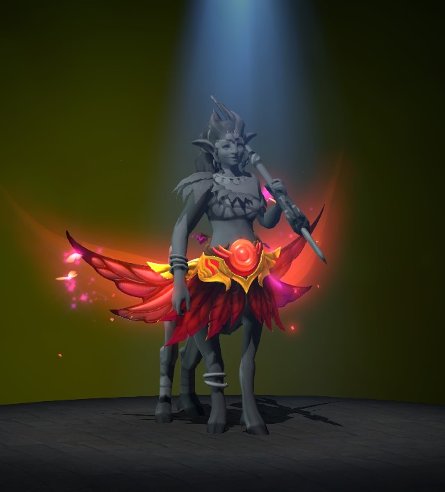 Flutterstep of the Crimson Witness