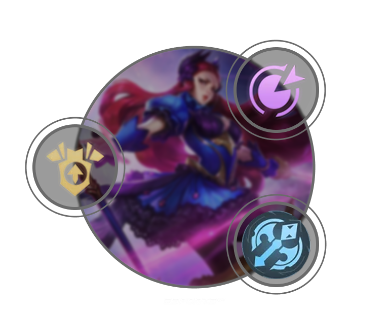 Эмблемы на Одетту в МЛББ