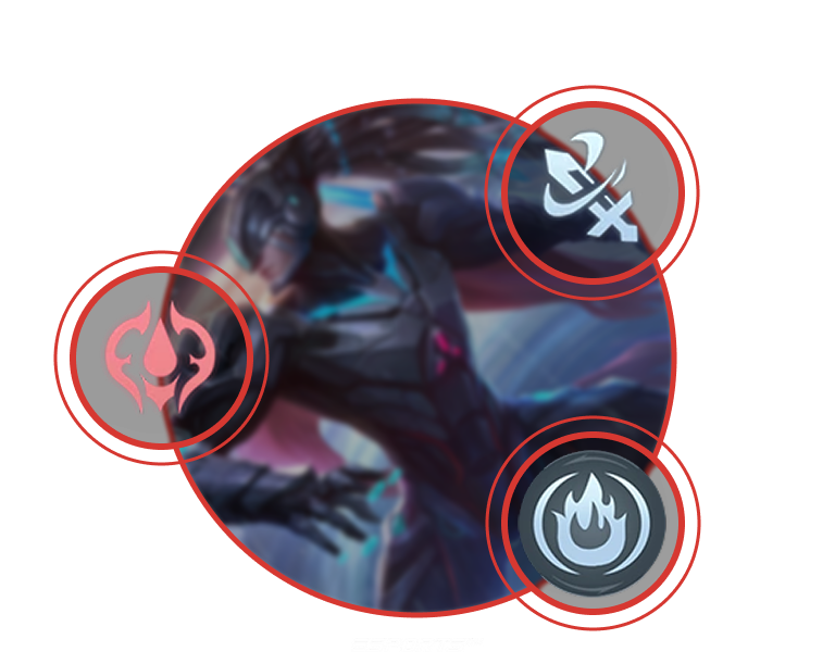 Эмблемы бойца на Альфу в МЛББ