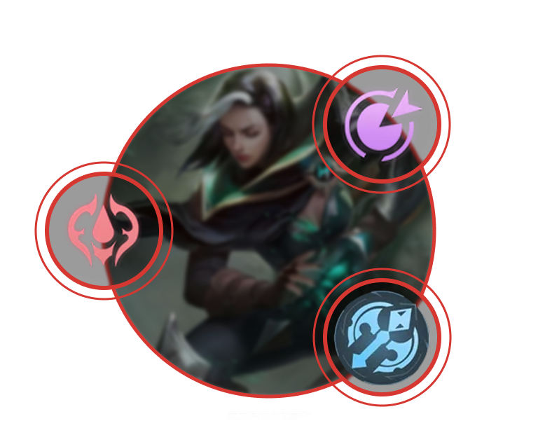 Эмблемы бойца для Бенедетты в МЛББ