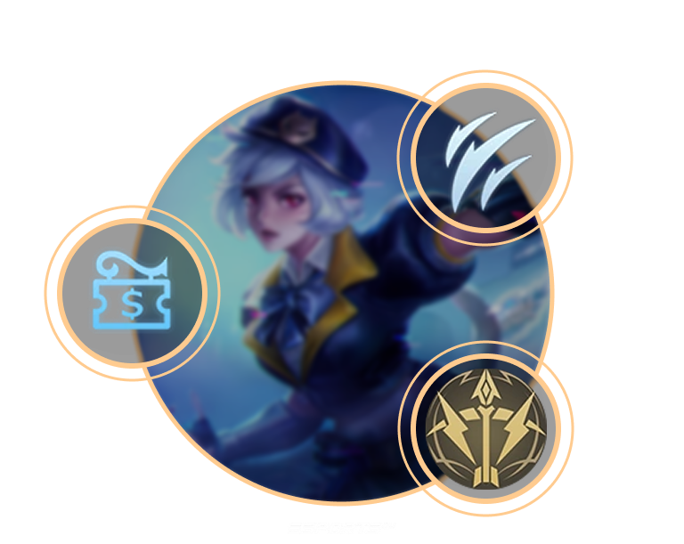 Эмблемы стрелка на Ванван в МЛББ