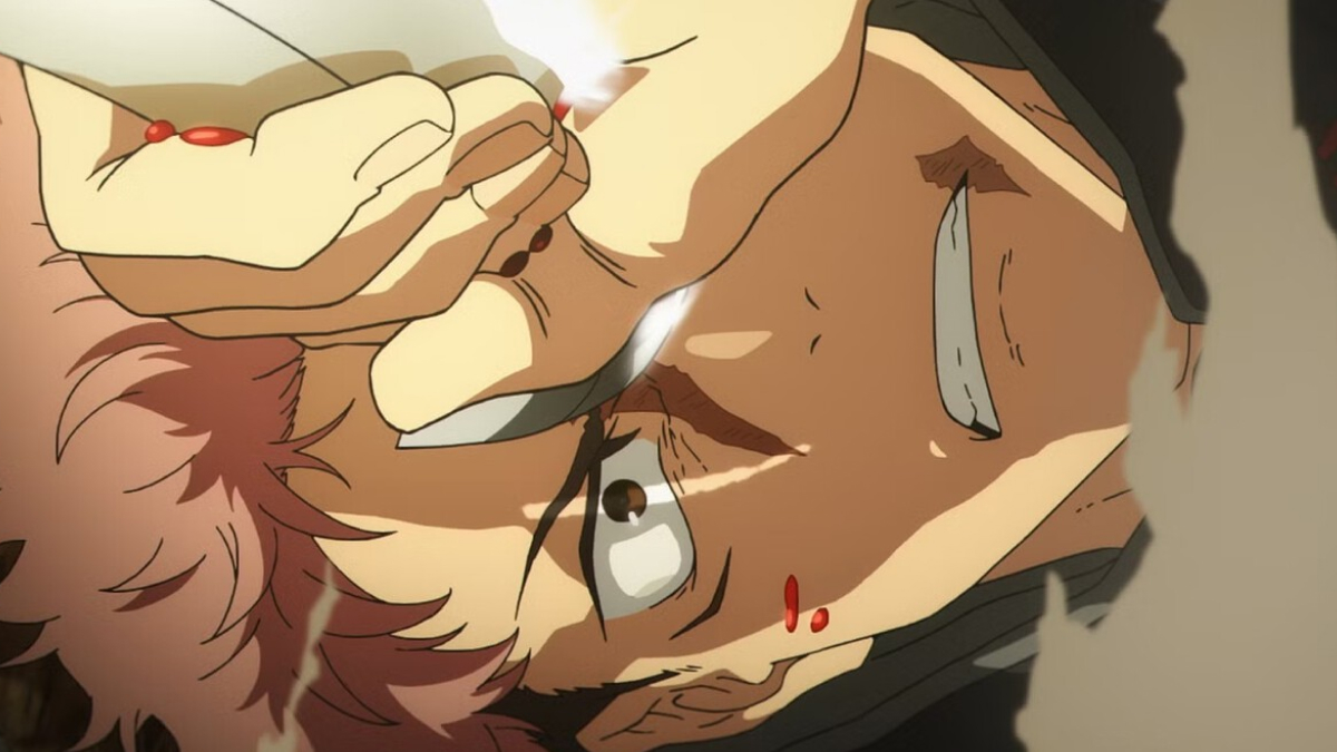 Юдзи Итадори в третьем сезоне "Магической битвы"