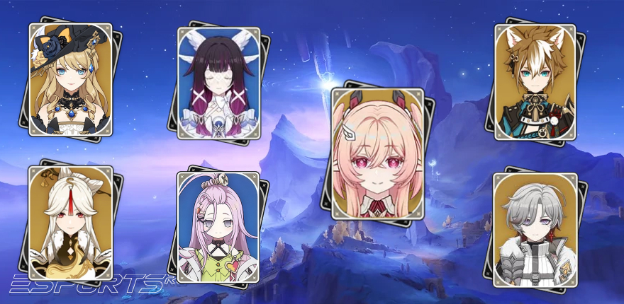 Линнея отряды в Genshin Impact