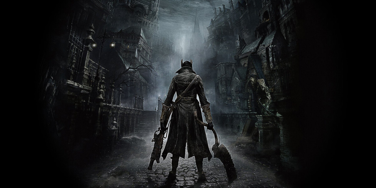 Bloodborne охотник