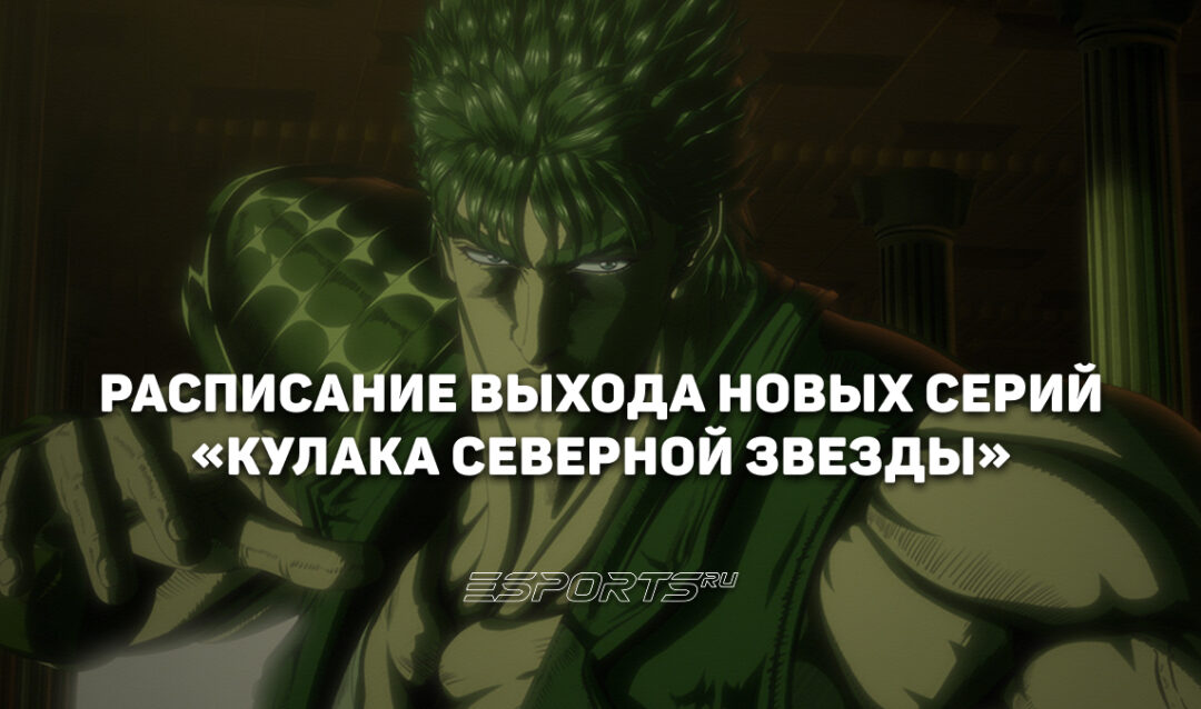 Когда выходят новые серии аниме «Кулак Северной звезды» 2026