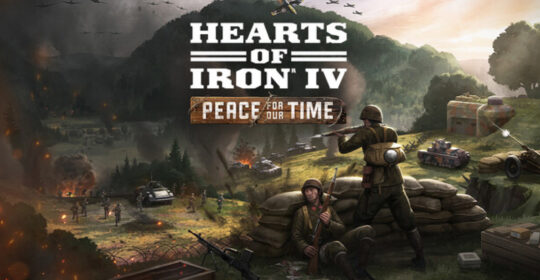 Hearts of Iron IV получила дополнение Peace For Our Time