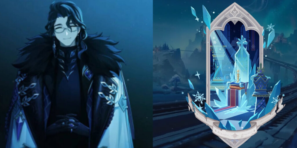 Панталоне и Царица в Genshin Impact: