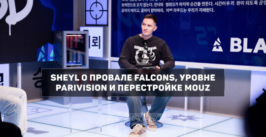Sheyl: Falcons нужно заменить капитана и тренера