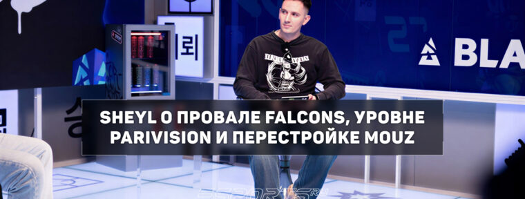 Sheyl: Falcons нужно заменить капитана и тренера