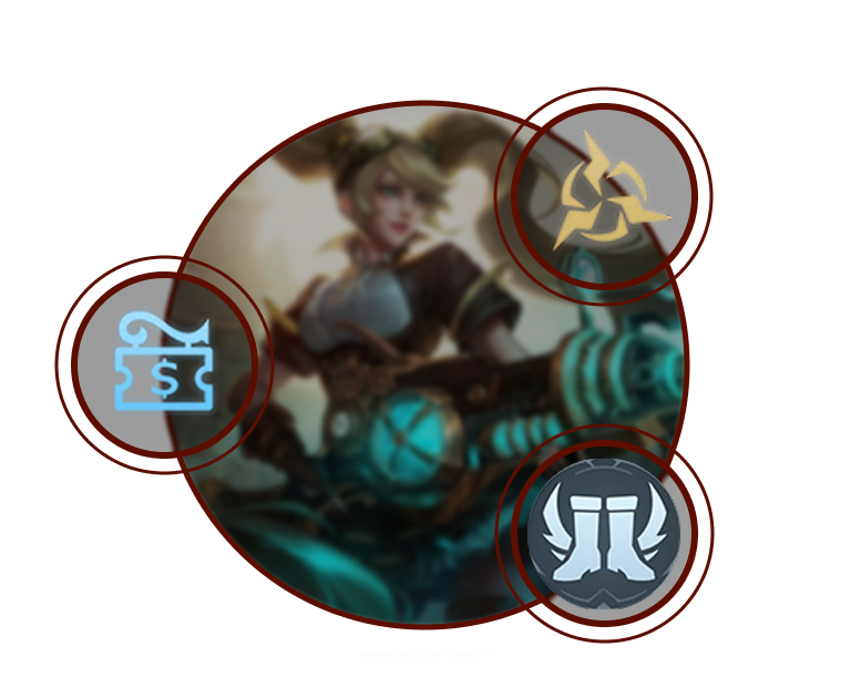 Эмблемы стрелка на Лейлу в МЛББ