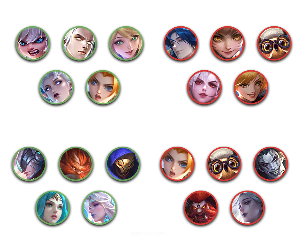 Матчап героев с Атласом в Мобайл Легендс