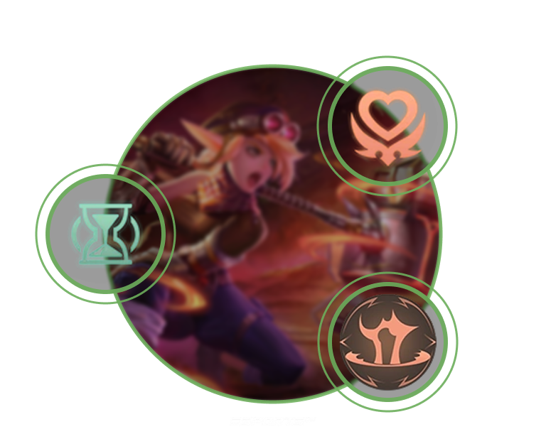 Эмблемы поддержки на Лолиту в МЛББ