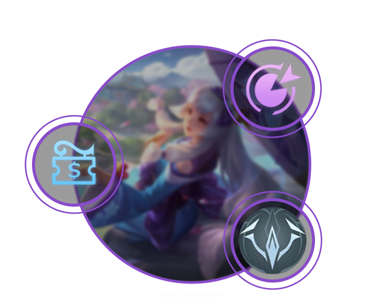 Эмблемы мага на Кагуру в МЛББ