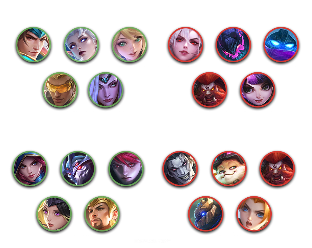 Матчап героев с Джонсоном в Мобайл Легендс