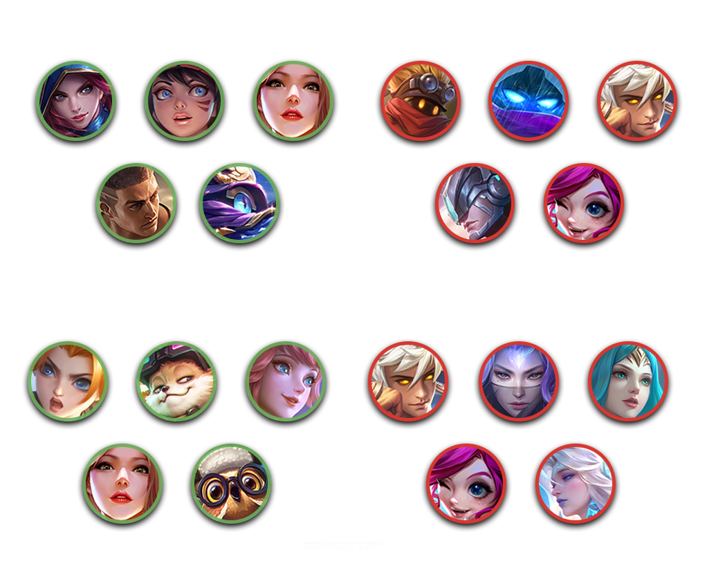 Матчап героев c Одеттой в Мобайл Легендс