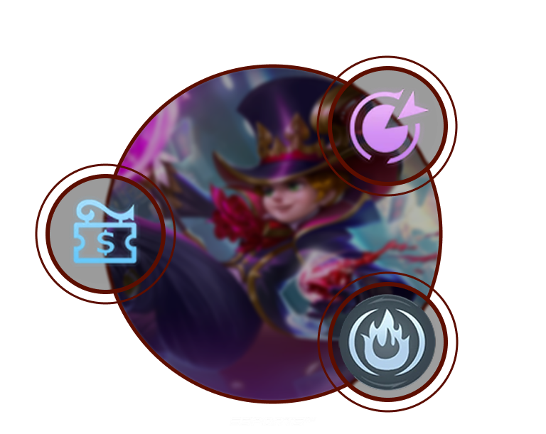 Эмблемы убийца на Харли в МЛББ