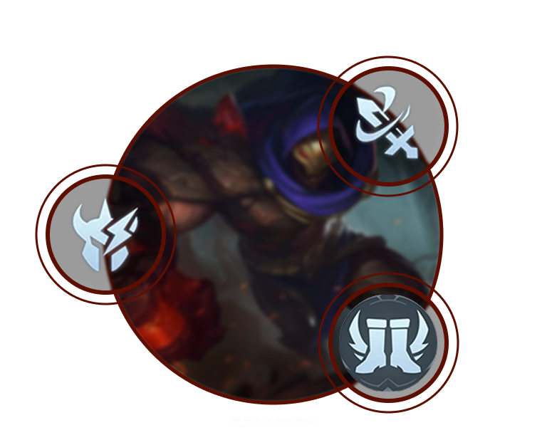 Эмблемы убийцы на Алдоса в МЛББ