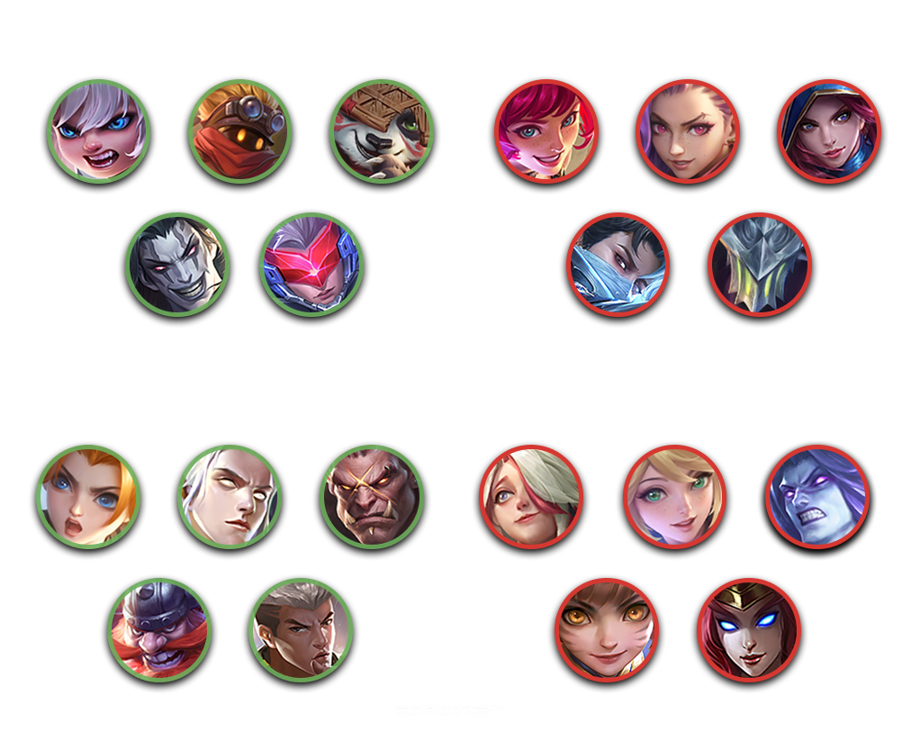 Матчап героев c Ханаби в Мобайл Легендс