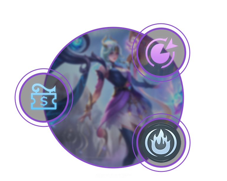 Эмблемы мага на Люнокс в МЛББ