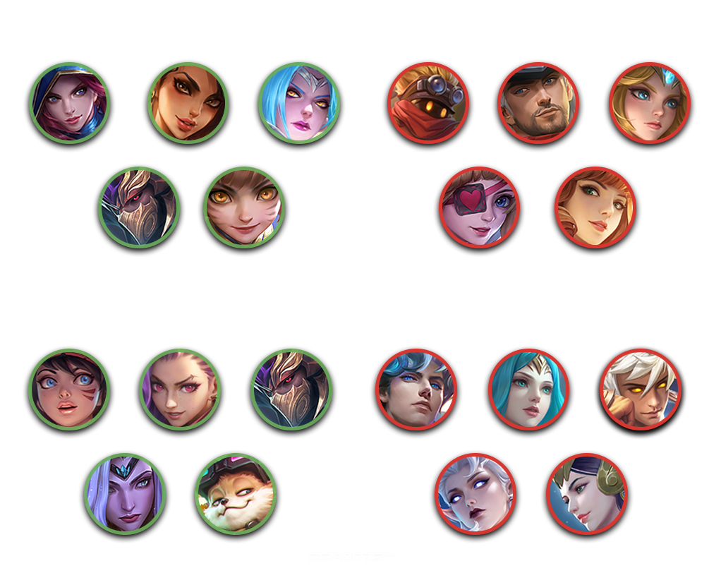 Матчап героев с Люнокс в Мобайл Легендс