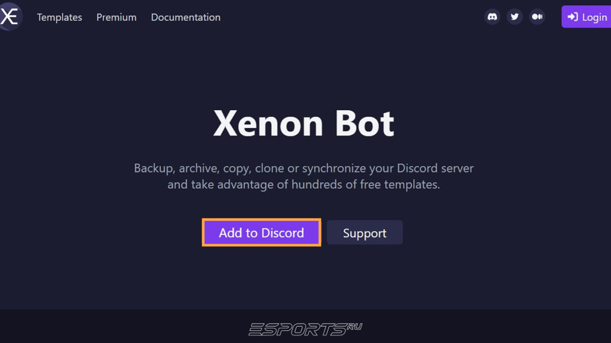 Xenon Bot