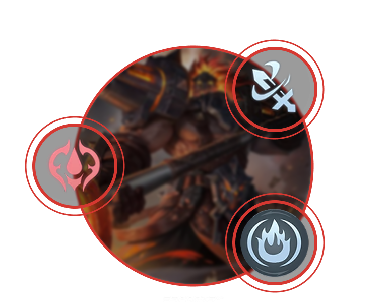 Эмблемы бойца на Тэризла в МЛББ