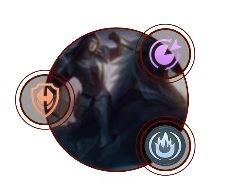 Эмблемы убийцы на Фарамиса в МЛББ