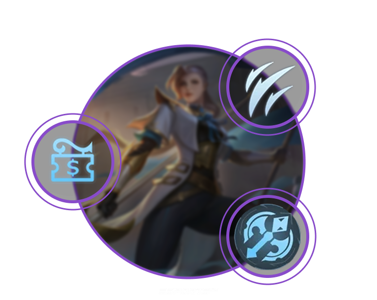 Эмблемы мага на Сильвану в МЛББ