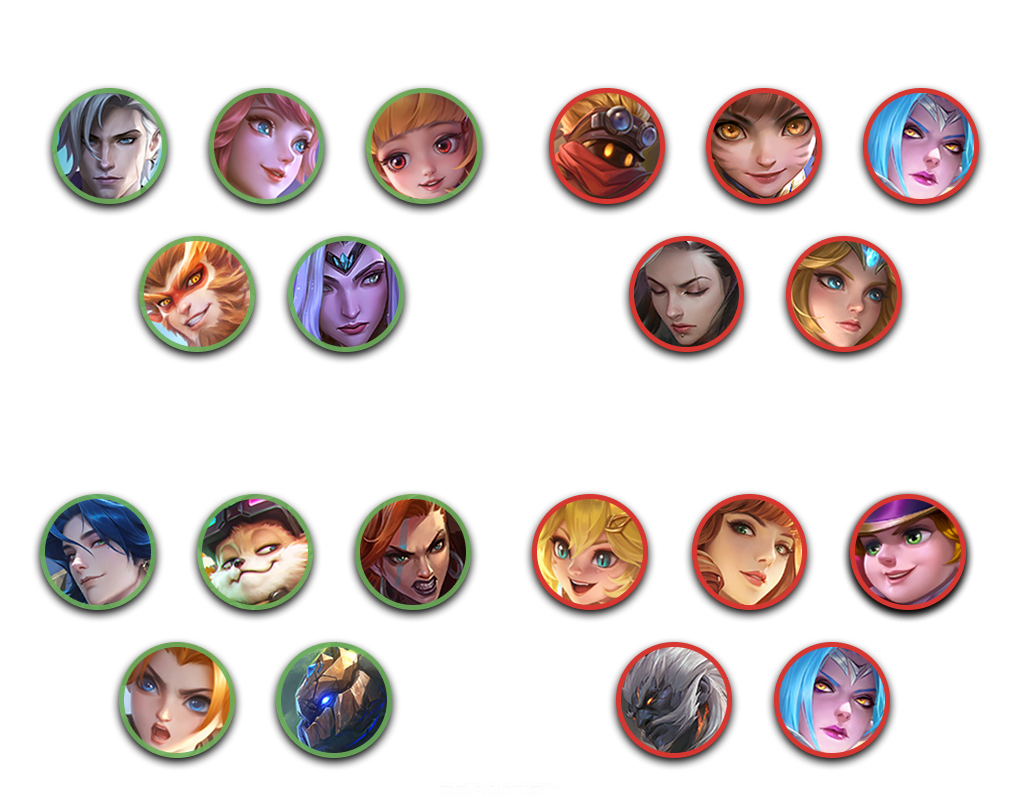 Матчап героев с Сильваной в Мобайл Легендс