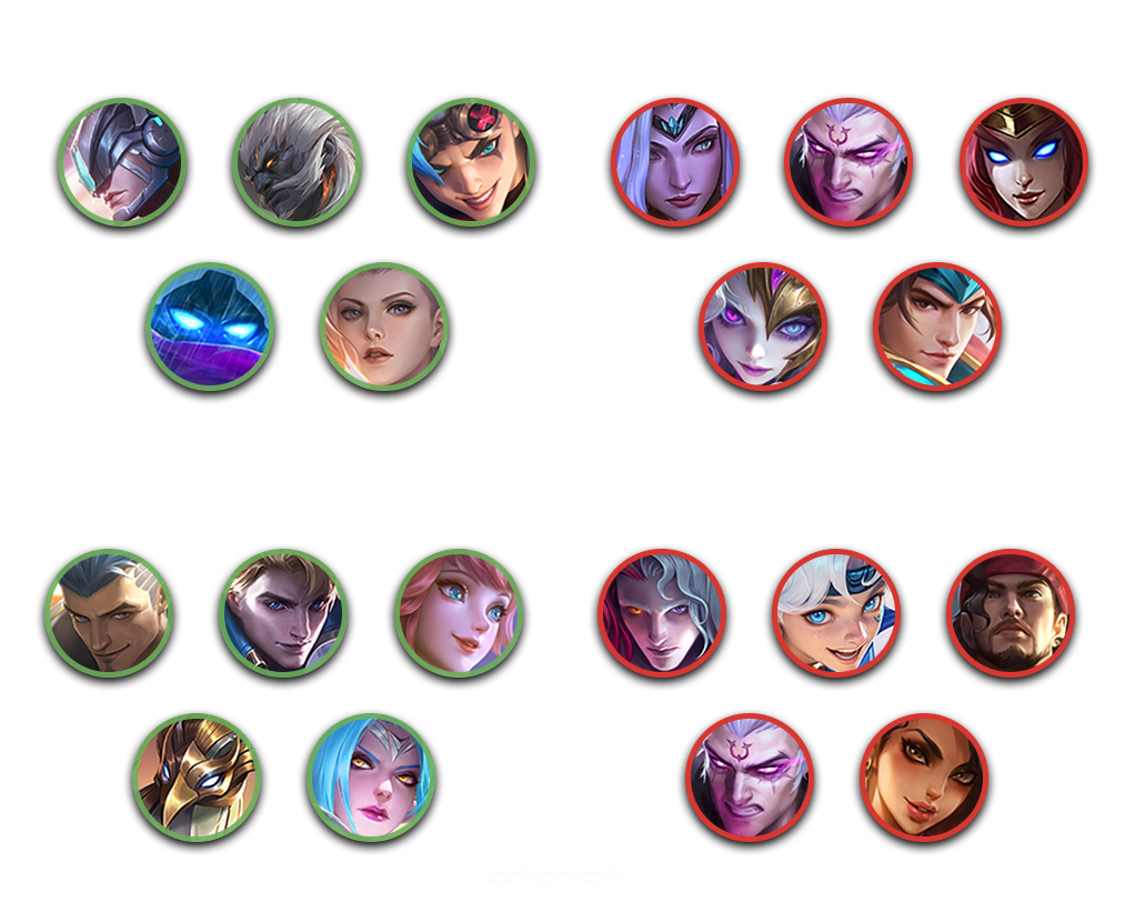 Матчап героев с Бенедеттой в Мобайл Легендс