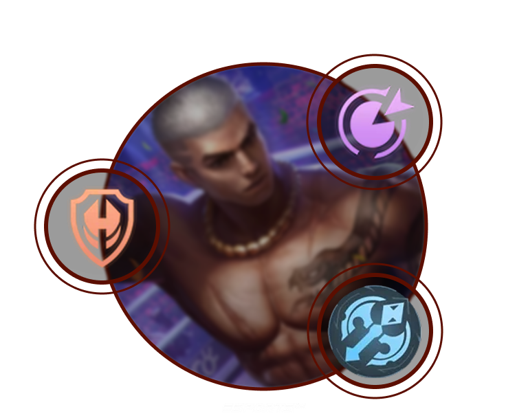 Эмблемы бойца на Пакито в МЛББ