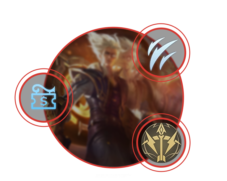 Эмблемы бойца на Натана в МЛББ