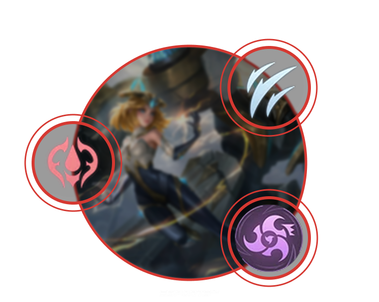 Эмблемы бойца и танка на Эдит в МЛББ