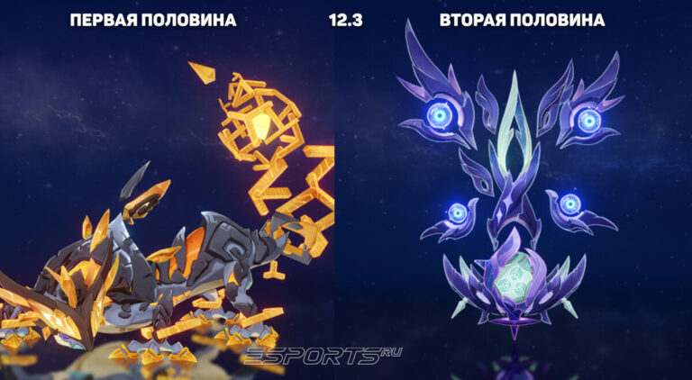 Враги 12 этажа Витой Бездны в Genshin Impact 6.5