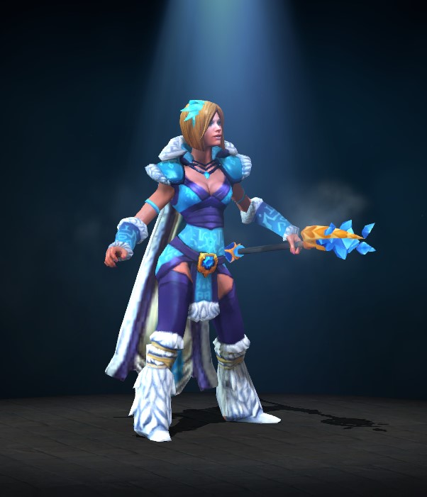 Frostiron Sorceress