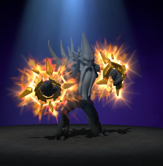 Golden Bracers of Forlorn Precipice