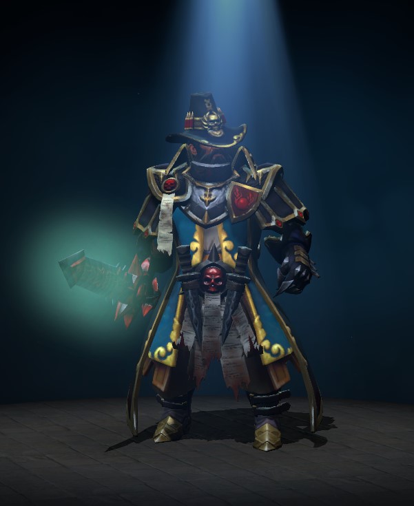 Grand Witch Hunter Templar