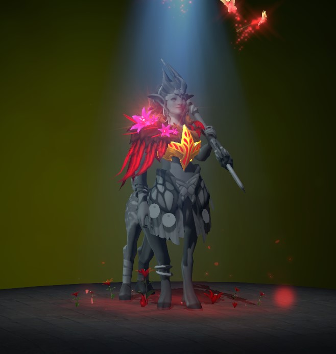 Harborblossom of the Crimson Witness