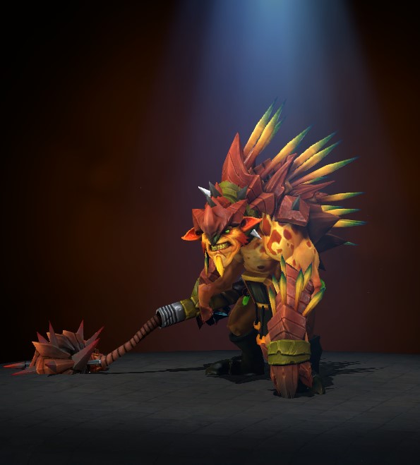 Heavy Barbed Armor