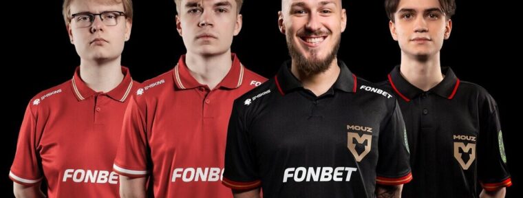 Fer в Gaimin Gladiators, fluffy в CYBERSHOKE, Jimpphat и Brollan — в запасе у MOUZ. Самые важные новости за 18 апреля