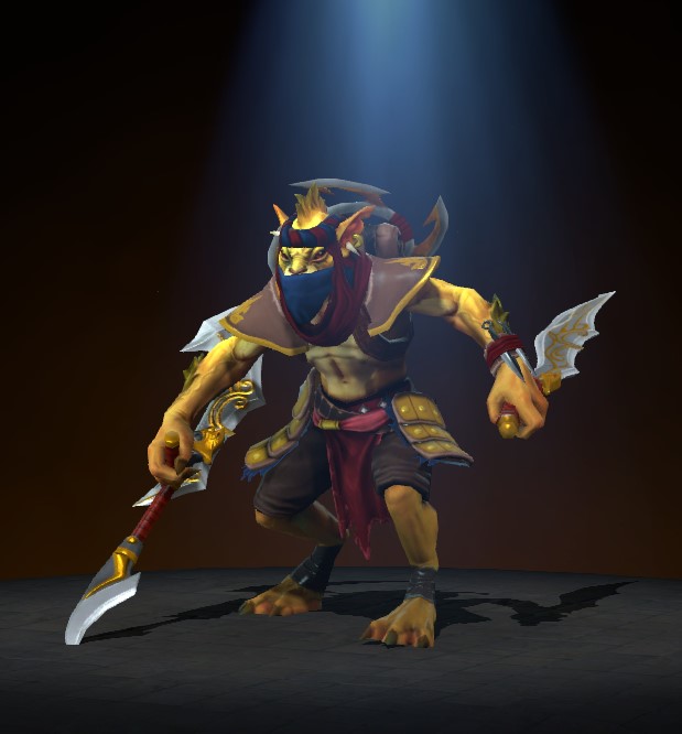 Hunter in Distant Sands